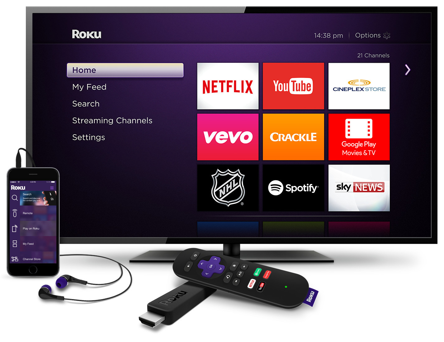 New Roku Streaming Stick Combines More Power and Portability in Sleek New Form Factor Business Wire