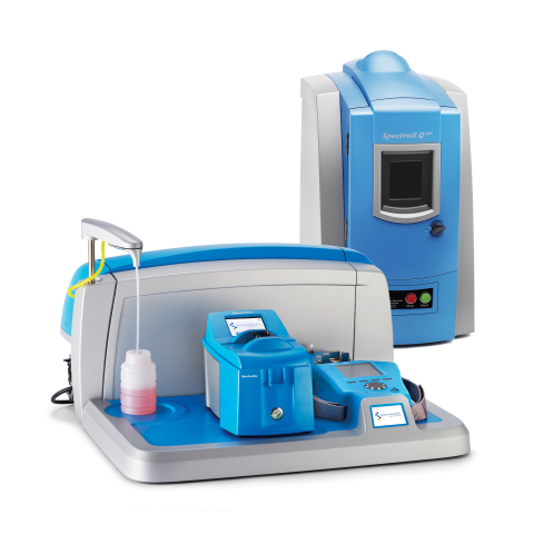 MiniLab 153 oil analysis system new from Spectro Scientific. (Photo: Business Wire)