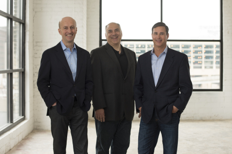 Bright Health co-founders, from left to right: Bob Sheehy, CEO; Tom Valdivia, Chief Medical Officer; and Kyle Rolfing, President (Photo: Business Wire)