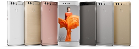 Huawei P9 (Photo: Business Wire)