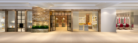 Miraval Life in Balance Spa Entrance (Photo: Business Wire)
