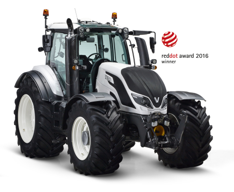 Marcas de AGCO Ganan el Premio al Diseño Red Dot 2016