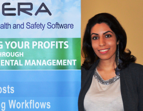 Hannah Sadeghi, Environmental Health and Safety Project Manager – Environmental Scientist
(Photo: Business Wire)
