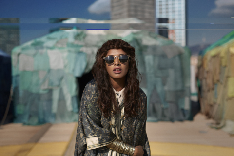H&M World Recycle Week 2016 campaign song and video artist M.I.A. 
(Photo: Business Wire)