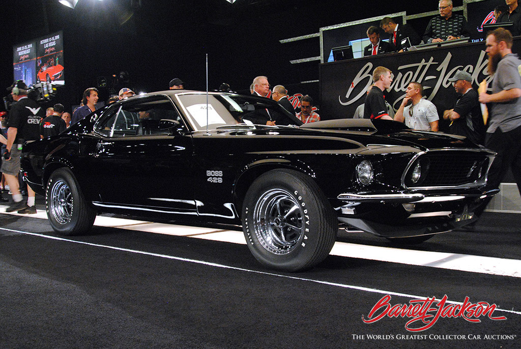 BarrettJackson Auction Sales Exceed 23.2 Million with Impressive