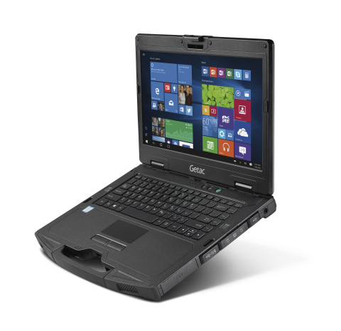 The Getac S410 is ideal for public safety, insurance and other mobile professionals. It is 29% thinner and 23% lighter than its previous semi-rugged laptop, offers hot-swappable battery design, is the first notebook in its class to offer TPM 2.0 security features, and is MIL-STD810G and IP51-certified for drops, spills, moisture, vibrations, shock, and extreme temperatures.