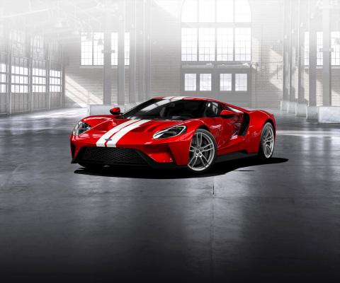 Ford's online configurator for the Ford GT supercar allows anyone to build the GT of their dreams. (Photo: Business Wire)