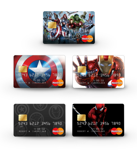 Unlock Your Super Powers with the New Marvel MasterCard(R) featuring Cashback Rewards from Synchrony ... 