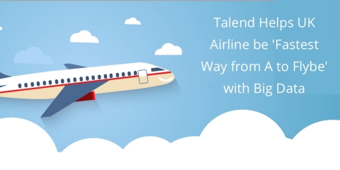 Talend Helps Flybe Soar by Streamlining Back Office Functions (Photo: Business Wire)