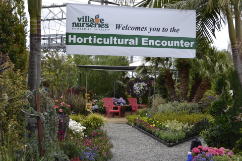 Village Nurseries will showcase its educational Horticultural Encounter during its 40th anniversary celebration for landscape professionals on Friday, April 15, 2016 at the company's Orange Landscape Center. (Photo: Business Wire)