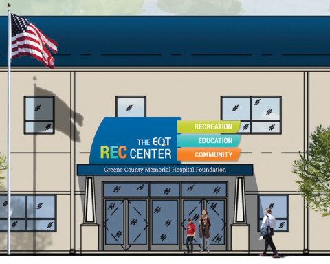 EQT REC Center Rendering (Photo: Business Wire)