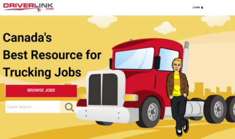 Driverlink.com New Online Job Board (Photo: Business Wire)