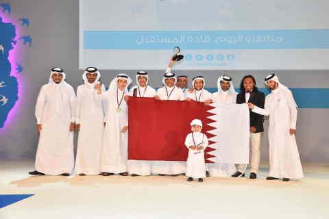 El Equipo de Qatar Ocupó el Primer Lugar en el Tercer Campeonato Internacional de Escuelas de Debate Árabe