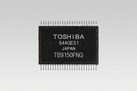 Toshiba: an opto-isolated IGBT gate pre-driver IC "TB9150FNG" for the in-vehicle inverters of electric and hybrid vehicles. (Photo: Business Wire)