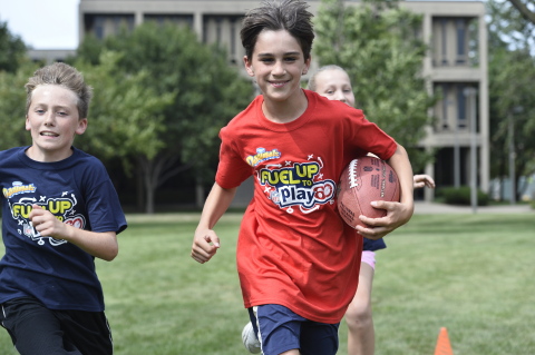 Dannon Danimals® and Fuel up to Play 60 Help Inspire Winning Schools to Build Healthy Habits (Photo: Business Wire)