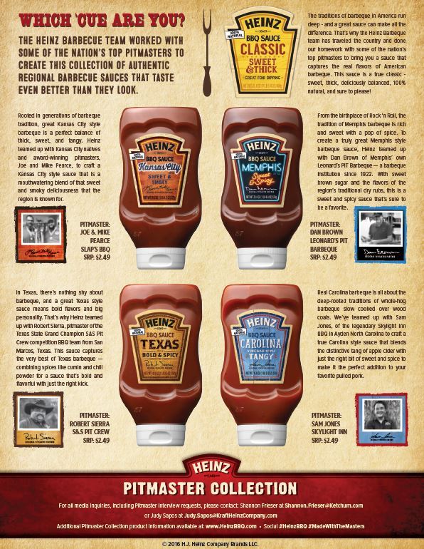 Heinz Partners With Top Pitmasters To
