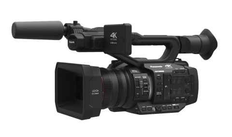 AG-UX180 UX Series 4K Camcorder (Photo: Business Wire)
