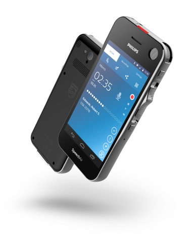 Il meglio di due mondi: Philips lancia il nuovo registratore vocale Smart Dictation Recorder SpeechAir