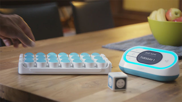 PillDrill is a smart medication tracking system that intelligently modernizes the pill taking experience. It's easy to use, adapts seamlessly to any medication routine, and works whether you're managing your own or a loved one's pill regimen.