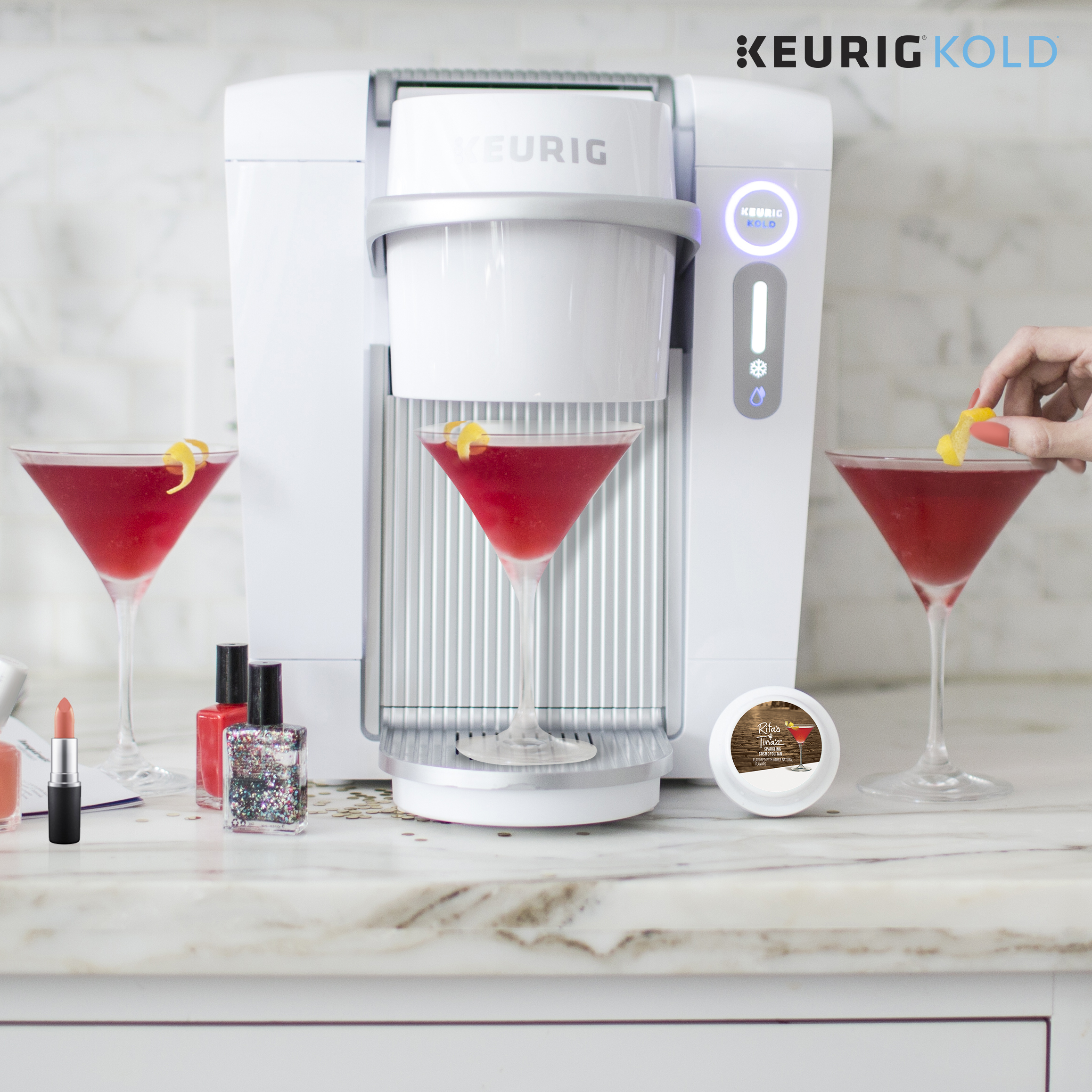 Keurig® Unveils Four New Classic Cocktail Mixers for the New