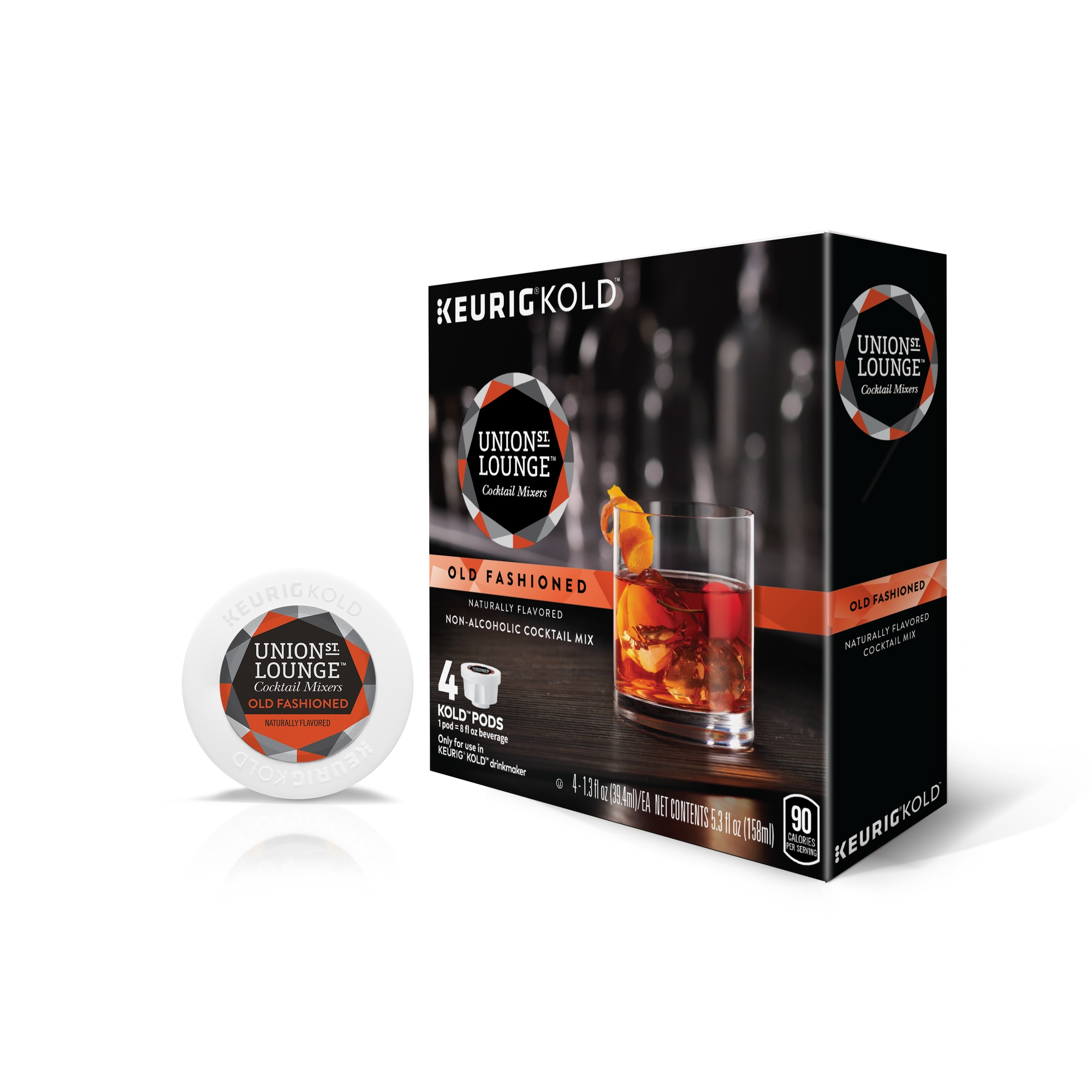Keurig® Unveils Four New Classic Cocktail Mixers for the New Keurig® KOLD™  Drinkmaker System