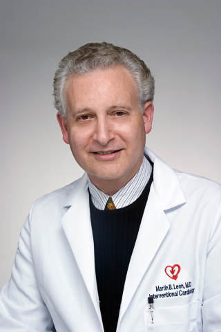 Dr. Martin Leon, preeminent thought leader in field of interventional cardiology, joins Corindus Vascular Robotics as executive advisor on technology development, clinical research strategy and growth strategy including partnerships and alliances. (Photo: Business Wire)