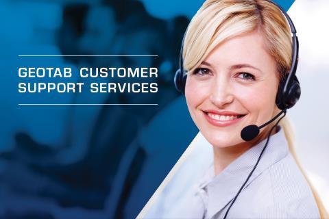 Geotab Offers New Personalized Customer Support Services for Its Telematics Solutions (Graphic: Business Wire)