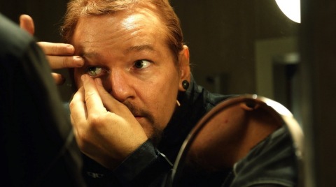 Julian Assange in a scene from Laura Poitras' Risk, Produced by Praxis Films in Association with First Look Media and Field of Vision (Photo: Business Wire)