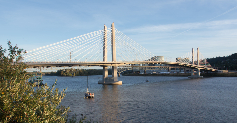 Tilikum Crossing, Bridge of the People in Portland, Oregon. (Photo: Business Wire)