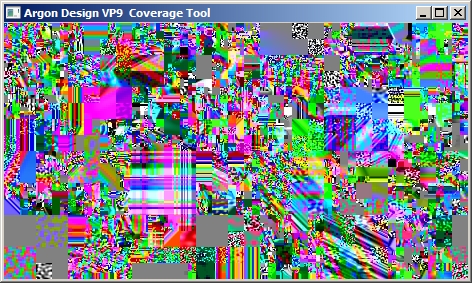 Sample video frame from an Argon Streams VP9 bit-stream, showing the directed random number technique(Photo: Business Wire)