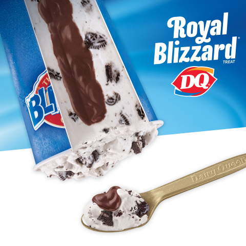 The Dairy Queen Brand debuts the new Oreo Blizzard. (Photo: Business Wire)
