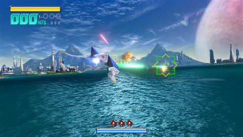 Star Fox Zero will be available on April 22. (Graphic: Business Wire)