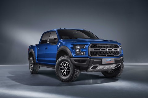 Ford, America’s truck leader, will in 2017 bring the all-new F-150 Raptor SuperCrew – the high-performance off-road pickup unmatched by any other auto manufacturer – to China, delivering a new level of capability to China’s off-road enthusiasts. (Photo: Business Wire)