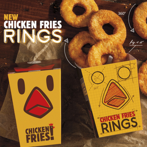 BURGER KING® Restaurants Go All in on Chicken with New Chicken Fries Rings and Return of $1.49 Nuggets Deal (Photo: Business Wire)