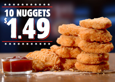 BURGER KING® Restaurants Go All in on Chicken with New Chicken Fries Rings and Return of $1.49 Nuggets Deal (Photo: Business Wire)