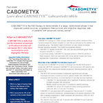 CABOMETYX™ Fact Sheet