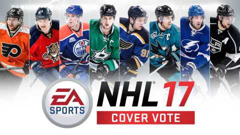 EA SPORTS NHL® 17 Cover Vote Begins Today (Photo: Business Wire)