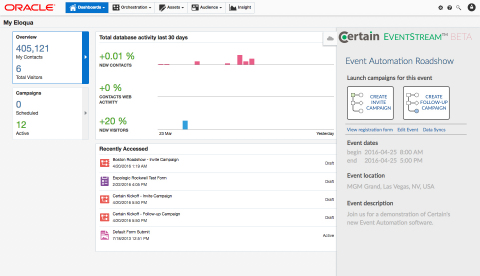 View Event (Graphic: Business Wire)