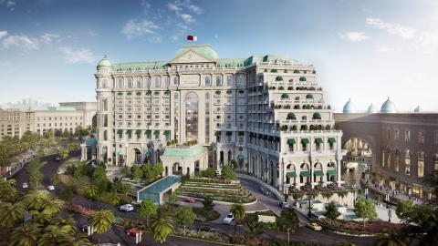 The Luxury Collection hotel in Lusail will open in 2018 (Photo: Business Wire)