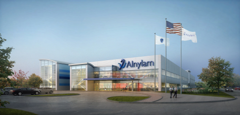 Alnylam manufacturing facility to be built in Norton, Massachusetts. (Photo: Business Wire)