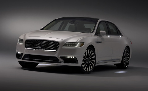 Lincoln Approach Detection lighting on all-new 2017 Lincoln Continental (Photo: Business Wire)