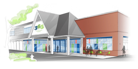 A rendering of the new 365 by Whole Foods Market location in Lake Oswego, Oregon, which is set to open July 14, 2016. (Graphic: Business Wire)