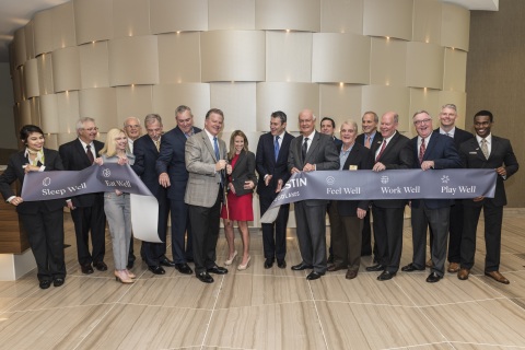 The Westin at The Woodlands Ribbon Cutting (Photo: Business Wire)