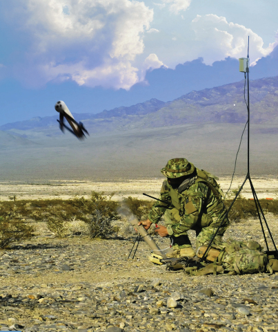 AeroVironment begins production of Block 10C digital Switchblade Tactical Missile System (Photo: Business Wire)