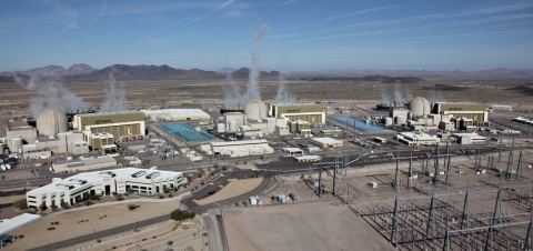 APS is ready to deliver the extraordinary amount of power it takes to keep the lights on and the air conditioners running during Arizona's hot summers. Helping ensure reliability is the nation's largest electricity producer: the Palo Verde Nuclear Generation Station, which produces 80 percent of Arizona's carbon-free electricity. (Photo: Business Wire)