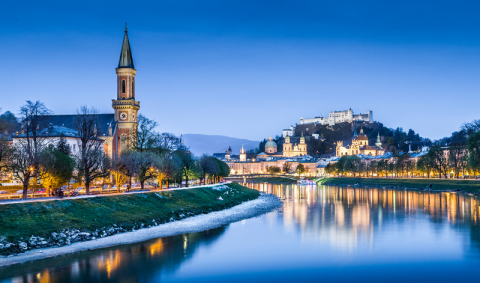 Salzburg, Austria (Photo Credit: Dreamstime)