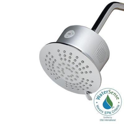 Homewerks Worldwide LLC adds new Bluetooth enabled showerhead to smart bathroom product line. (Photo: Business Wire)