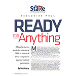 An in-depth analysis of the 2016 State of Manufacturing survey results written by pollster Rob Autry for Enterprise Minnesota magazine.