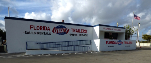 Florida Utility Trailers, Inc's New Hialeah Location (Photo: Business Wire)
