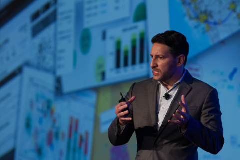 Esri users discuss common business challenges such as connecting a GIS vision to an enterprise strategy and understanding the business value of big data. (Photo: Business Wire)